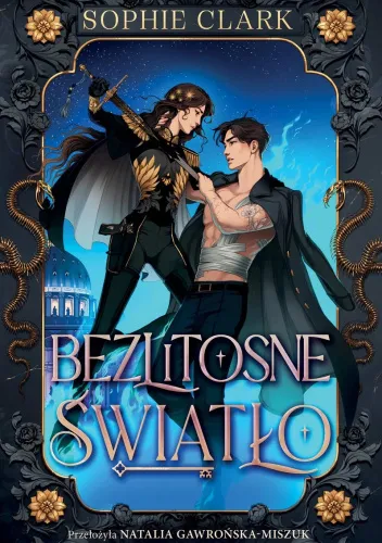 Bezlitosne światło — Sophie Clark