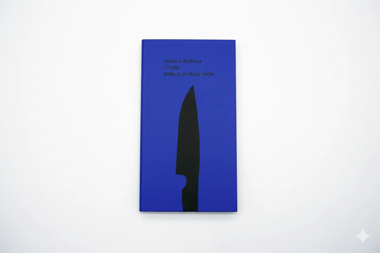 Chodź, pokażę ci moje noże — Joanna Ambroz